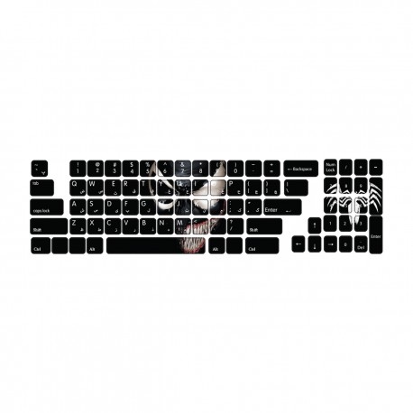 برچسب حروف فارسی گراسیپا طرح Venom کد 102