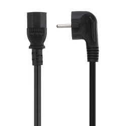 کابل برق 3 پین منبع تغذیه مدل AK705-PO2 طول 1.5 متر
