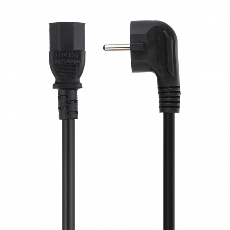 کابل برق 3 پین منبع تغذیه مدل AK705-PO2 طول 1.5 متر