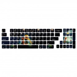 برچسب حروف فارسی کیبورد گراسیپا طرح شازده کوچولو کد 103