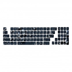 برچسب حروف فارسی کیبورد گراسیپا طرح باران کد 102