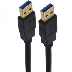 کابل لینک USB 3.0 کایزر مدل USB AM-AM طول 1.5 متر