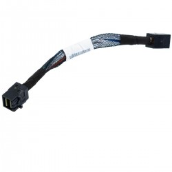 کابل SAS مدل SFF8643 طول 0.15 متر