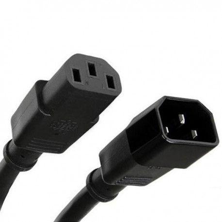 کابل برق بک تو بک بافو مدل 3C*1mm C14-C13 طول 3 متر