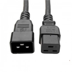 کابل برق بک تو بک بافو مدل 3x1.5 mm-C20-C19 طول 0.4 متر