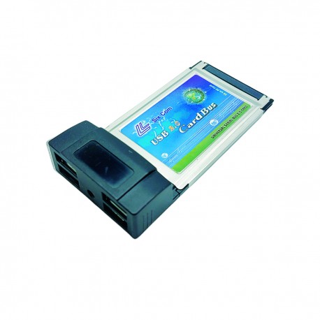 کارت تبدیل PCMCIA Cardbus به USB 2 مدل QFASCB