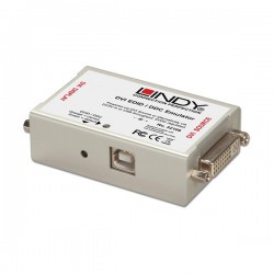 شبیه ساز EDID/DDC برای نمایشگرهای DVI-I لیندی مدل 32106