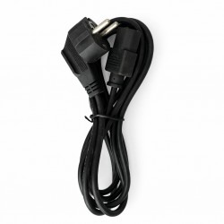 کابل برق سه پین منبع تغذیه کامپیوتر مدل 3x0.75 کد P2 طول 2 متر