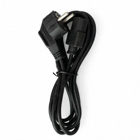 کابل برق سه پین منبع تغذیه کامپیوتر مدل 3x0.75 کد P2 طول 2 متر