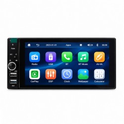 پخش‌کننده صوتی و تصویری خودرو مدل 5080AC7388 با نمایشگر Full HD