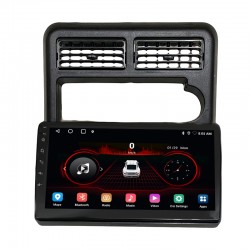 پخش کننده تصویری خودرو کاروین مدل V800 pro پایین خور مناسب برای پراید صبا