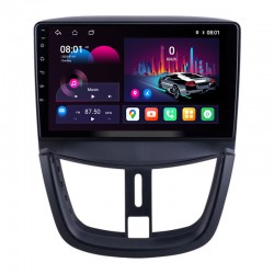 مانیتور اندروید خودرو ریمکس مدل X200 plus مناسب برای پژو 207