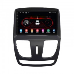 پخش کننده تصویری خودرو کاروین مدل V800 pro مناسب برای ساینا