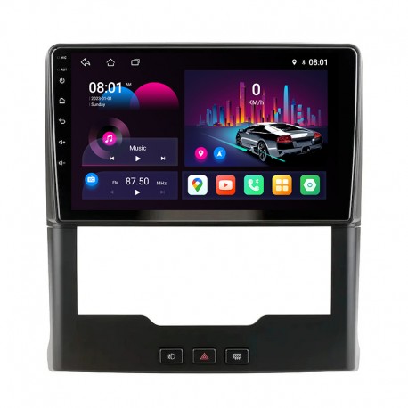 مانیتور اندورید خودرو ریمکس مدل X200 plus مناسب برای پراید 111