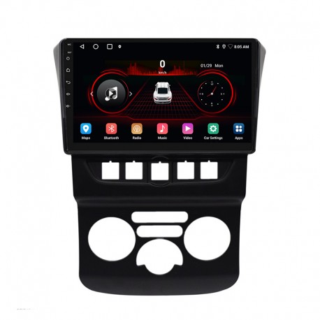 پخش کننده تصویری خودرو کاروین مدل V800 pro مناسب برای رانا پلاس