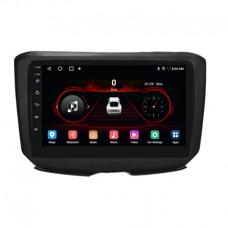 پخش کننده تصویری خودرو کاروین مدل V800 pro مناسب برای شاهین