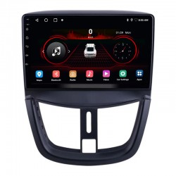 پخش کننده تصویری خودرو کاروین مدل V800 pro مناسب برای پژو 207