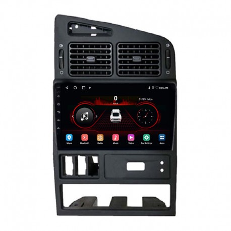 پخش کننده تصویری خودرو کاروین مدل V800 pro مناسب برای پژو پارس