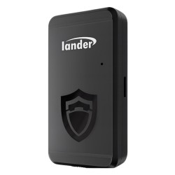 ردیاب خودرو و موتورسیکلت لندر با درگاه سیم کارت بدون صفحه نمایش مدل LD-65 به همراه سیم کارت اعتباری مخصوص IOT