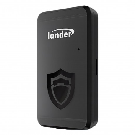 ردیاب خودرو و موتورسیکلت لندر با درگاه سیم کارت بدون صفحه نمایش مدل LD-65 به همراه سیم کارت اعتباری مخصوص IOT