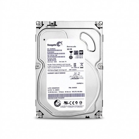 هارد دیسک اینترنال سیگیت با رابط SATA 3.0 مدل Barracuda 7200 SATA 6 ظرفیت 500 گیگابایت