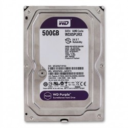 هارد دیسک اینترنال وسترن دیجیتال مدل WD05PURX ظرفیت 500 گیگابایت