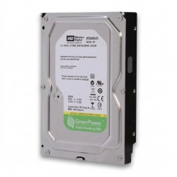 هارددیسک اینترنال وسترن دیجیتال مدل Green Power ظرفیت 500 گیگابایت