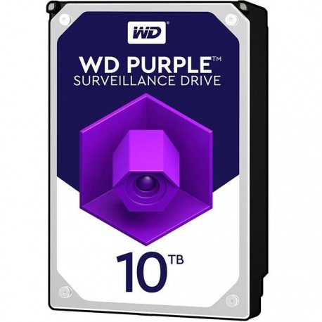 هارد دیسک اینترنال وسترن دیجیتال با رابط SATA 3.0 مدل WD 10TB Purple Pro 512MB SATA ظرفیت 10 ترابایت