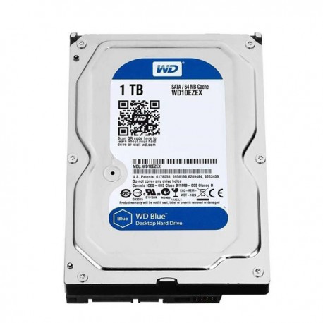 هارد دیسک اینترنال وسترن دیجیتال مدل WD BLUE ظرفیت 1ترا بایت