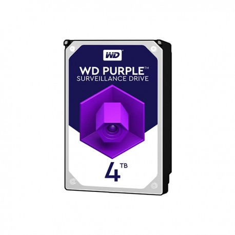 هارددیسک اینترنال وسترن دیجیتال مدل Purple WD40PURZ ظرفیت 4 ترابایت اصلی