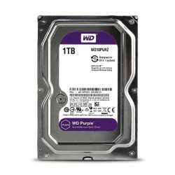 هارد دیسک اینترنال وسترن دیجیتال با رابط SATA مدل WD10PURZ ظرفیت 1 ترابایت