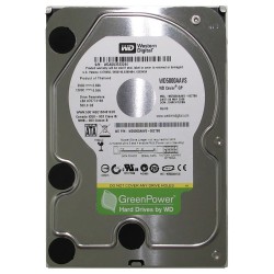 هارد دیسک اینترنال وسترن دیجیتال مدل WD5000AAVS ظرفیت 500 گیگابایت