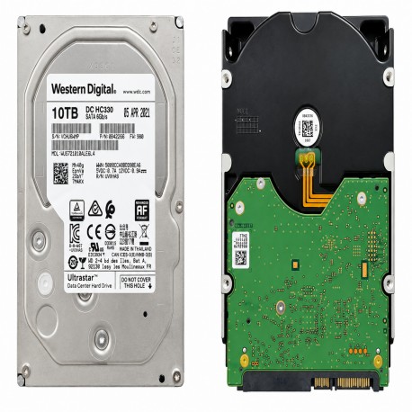 هارد اینترنال اولترا استار مدل WD-WUS721010ALE6L4 DC HC330 ظرفیت 10 ترابایت