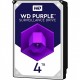 هارد دیسک اینترنال وسترن دیجیتال با رابط SATA مدل WD 4TB Purple 128MB SATA 6gb/s ظرفیت 4 ترابایت