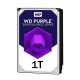 هارد دیسک اینترنال وسترن دیجیتال با رابط SATA مدل Purple WD 10PURZ ظرفیت 1 ترابایت