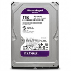 هارد دیسک اینترنال وسترن دیجیتال با رابط SATA 3.0 مدل WD11PURZ 6g SATA HA520 ظرفیت 1 ترابایت