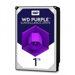 هارد دیسک اینترنال وسترن دیجیتال مدل Purple WD11PURZ ظرفیت 1 ترابایت