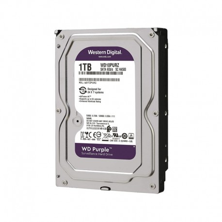 هارد دیسک اینترنال وسترن دیجیتال با رابط SATA مدل وسترن دیجیتال ظرفیت 1 ترابایت