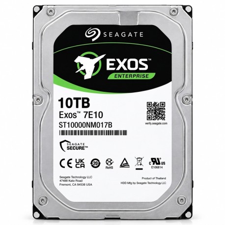 هارددیسک اینترنال سیگیت مدل ST10000NM017B ظرفیت 10 ترابایت