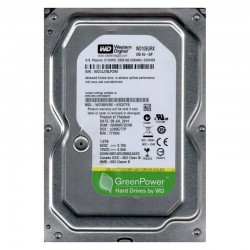 هارد دیسک اینترنال وسترن دیجیتال با رابط SATA 3.0 مدل WD10EURX ظرفیت 1 ترابایت