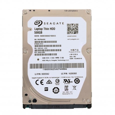 هارددیسک اینترنال سیگیت مدل 1DG142-070 ظرفیت 500 گیگابایت
