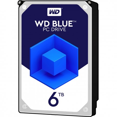 هارددیسک اینترنال وسترن دیجیتال مدل Blue WD60EZRZ ظرفیت 6 ترابایت