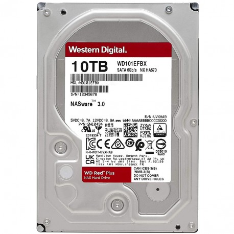 هارددیسک اینترنال وسترن دیجیتال مدل WD101EFBX ظرفیت 10 ترابایت