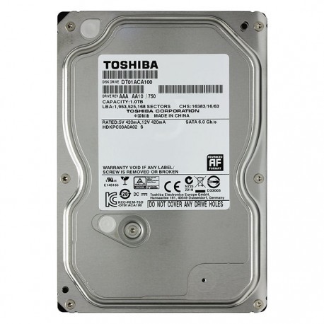 هارد اینترنال توشیبا مدل DT01ACA100