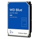 هارددیسک اینترنال وسترن دیجیتال مدل Blue WD20EARZ ظرفیت 2 ترابایت
