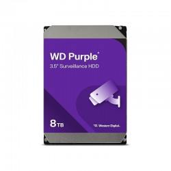 هارددیسک اینترنال وسترن دیجیتال مدل Purple WD85PURU ظرفیت 8 ترابایت