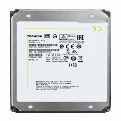 هارد دیسک اینترنال توشیبا با رابط SATA مدل TOSHIBA-MG SERIES ENTERPRISE MG08ACA14TE ظرفیت 14 ترابایت