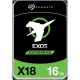 هارددیسک اینترنال سیگیت مدل SEAGATE Exos X18 ST16000NM004j ظرفیت 16 ترابایت