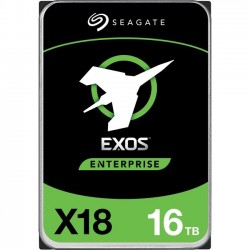 هارددیسک اینترنال سیگیت مدل SEAGATE Exos X18 ST16000NM004j ظرفیت 16 ترابایت