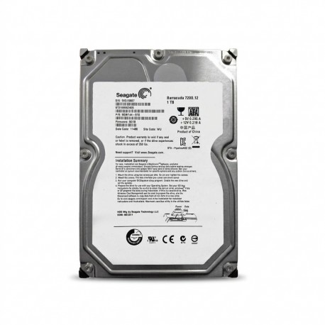 هارد دیسک اینترنال سیگیت با رابط SATA مدل Barracuda 7200rpm sata6 HDD ظرفیت 1 ترابایت
